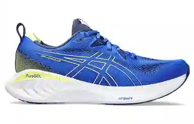 Asics Gel-Cumulus 25 Blue Yellow White