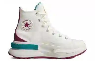 Converse Chuck Taylor All Star High Top White Purple Blue