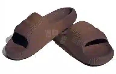adidas Adilette 22 Brown Black