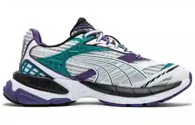 PUMA Velophasis Phased White Blue Purple