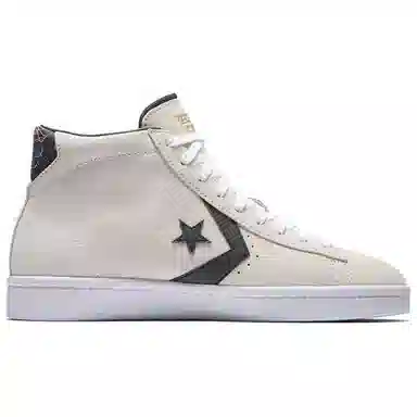 Converse Cons Pro Leather Hi "Al Davis White Suede"