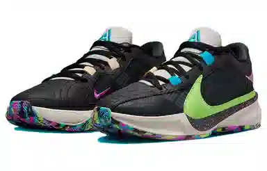 Nike Freak 5 Black Green