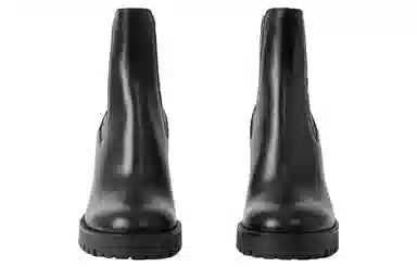 Burberry Chelsea Boots Black
