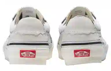 Vans SK8 Low Reconstruct White