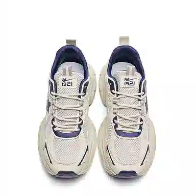 双星八特 潮流经典透气圆头舒适休闲撞色厚底增高百搭运动 防滑耐磨 低帮 老爹鞋 男女同款