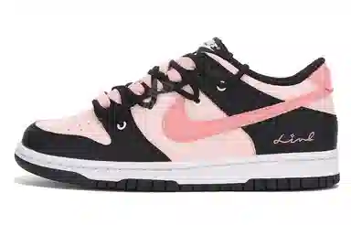 Nike Dunk Low GS Black Pink