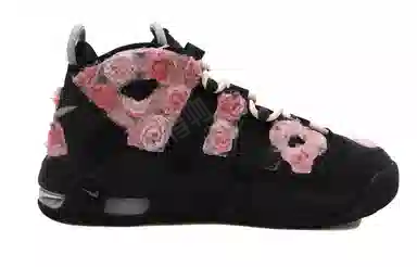 Nike Air More Uptempo GS Black Pink