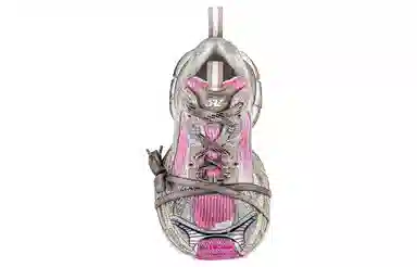 Balenciaga 3XL Silver Pink