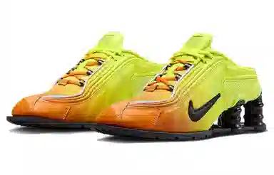 Martine rose x Nike Shox MR4 "Safety Orange"