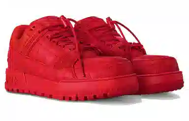 Louis Vuitton Trainer Maxi Red