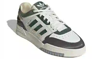 adidas Drop Step White Green