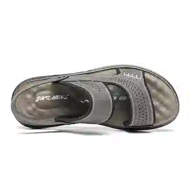 法派 超纤皮 潮流舒适百搭透气轻便 沙滩凉鞋 男款