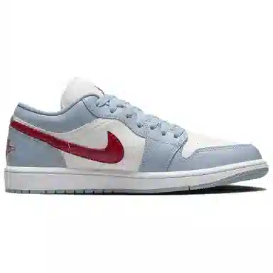 Jordan Air Jordan 1 Low Blue Grey Dune Red