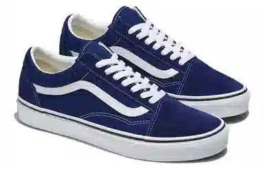 Vans Old Skool White Blue