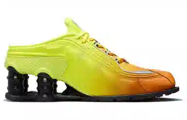 Martine rose x Nike Shox MR4 "Safety Orange"