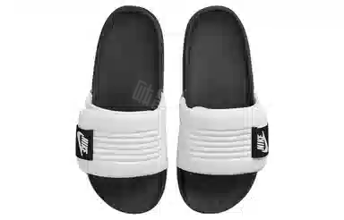 Nike Offcourt Adjust Slide Black White