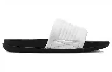 Nike Offcourt Adjust Slide Black White