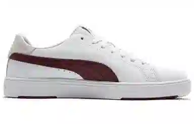 PUMA Serve Pro Lite White Brown