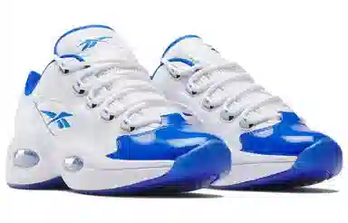 Reebok Question Low White Blue