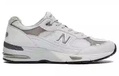 New Balance 991 Grey White