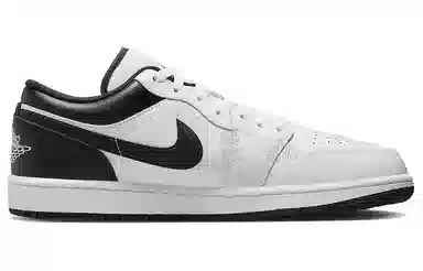 Jordan Air Jordan 1 Low "White Black"