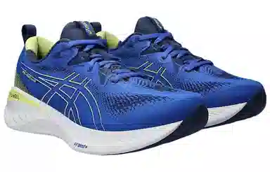 Asics Gel-Cumulus 25 Blue Yellow White