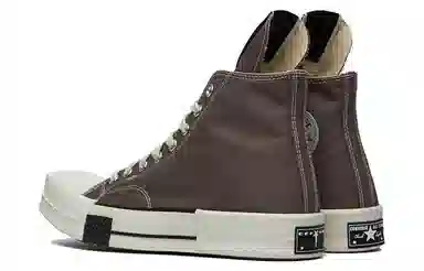 Converse x Rick Owens DRKSHDW Brown