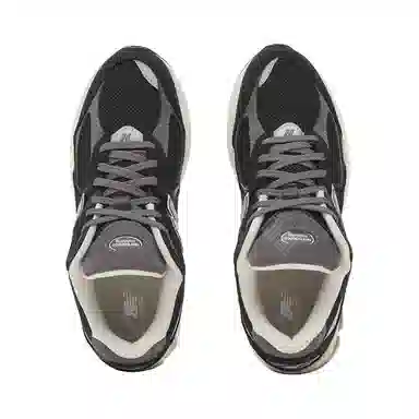 New Balance 2002R Black White