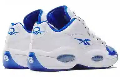 Reebok Question Low White Blue