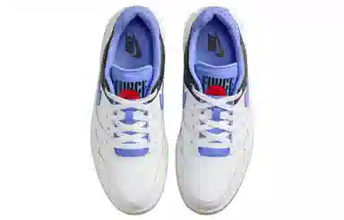 Nike Full Force Low White Blue