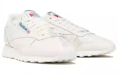 Reebok Classic Leather White Blue