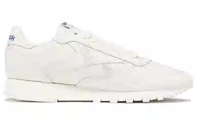 Reebok Classic Leather White Blue