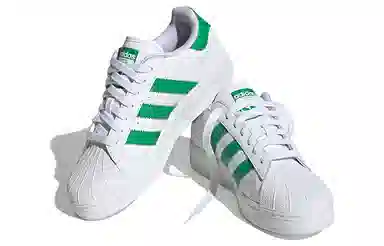 adidas Superstar XLG White Green