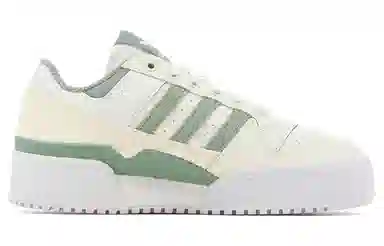 adidas Forum White Green