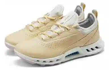 Ecco Golf Shoes Women's Yellow White