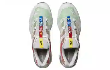 SALOMON XT-4 "Green Ash-Coral"