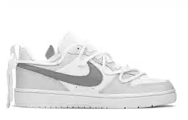 Nike Court Borough Low GS Grey White
