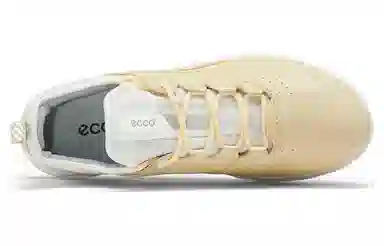 Ecco Golf Shoes Women's Yellow White