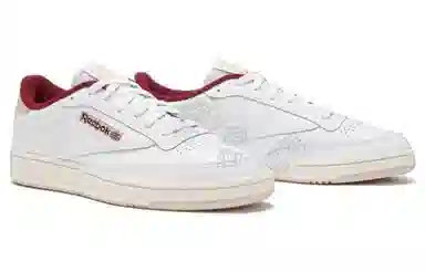 Reebok Club C 85 White Red