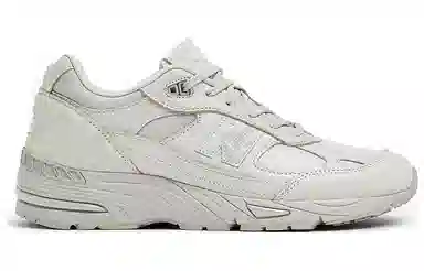 New Balance 991 Grey White