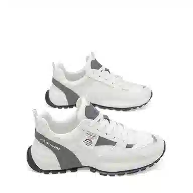 哥仑步 厚底百搭 防滑耐磨 低帮 生活休闲鞋 男款