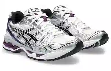 Asics Gel-Kayano 14 White Purple