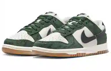 Nike Dunk Low White Green