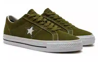 Converse One Star Pro Green