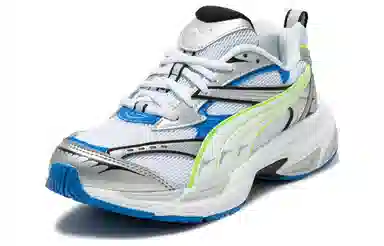 PUMA Morphic White Blue