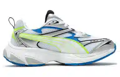 PUMA Morphic White Blue