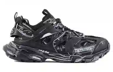 Balenciaga Track 1.0 Black