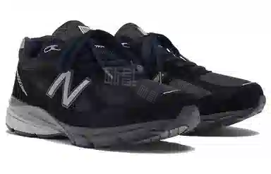 New Balance 990 V4 Black Silver