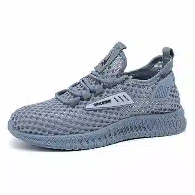 双星八特 运动透气 舒适 减震 防滑 耐磨 低帮 跑步鞋 男女同款