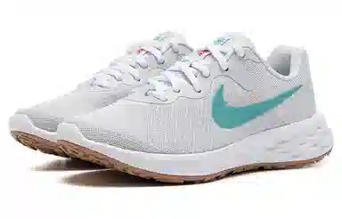 Nike Revolution 6 White Grey